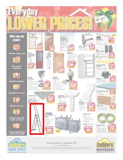 Builders Warehouse Eastern Cape (6 Dec - 24 Dec), page 1
