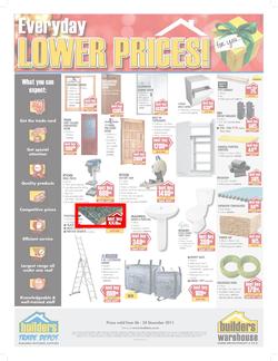 Builders Warehouse Eastern Cape (6 Dec - 24 Dec), page 1