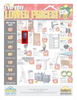 Builders Warehouse Eastern Cape (6 Dec - 24 Dec), page 1
