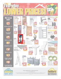 Builders Warehouse Eastern Cape (6 Dec - 24 Dec), page 1