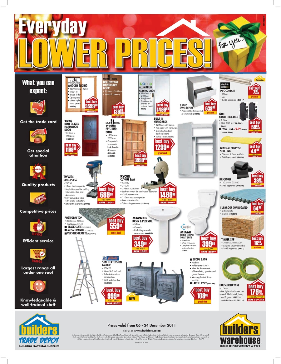 Lower Prices Builders Warehouse 51 OFF