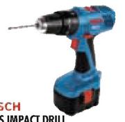 Bosch Cordless Impact Drill Driver