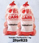 Tomato Thriftpacks-For 2 x 1Kg