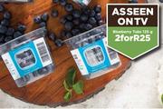 Blueberry Tubs-For 2 x 125g