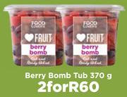 Berry Bomb Tub-For 2 x 370g