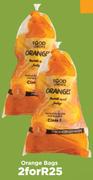 Orange Bags-For 2