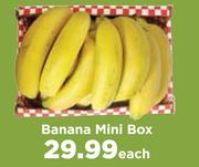 Banana Mini Box-Each