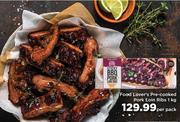Food Lover's Pre-Cooked Pork Loin Ribs-1kg Per Pack