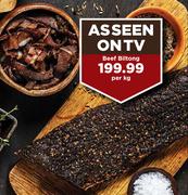 Beef Biltong-Per Kg