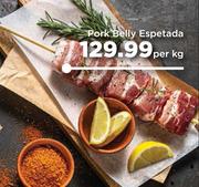 Pork Belly Espetada-Per Kg