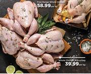 Whole Chicken 4 In A Bag-Per Kg