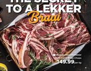 Bulk Lamb Braai Chops-Per kg