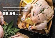 Free Range Whole Chicken-Per Kg