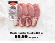 Maple Kassler Steaks-400g Per Pack