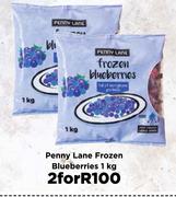 Penny Lane Frozen Blueberries-For 2 x 1Kg
