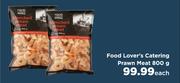 Food Lover's Catering Prawn Meat-800g Each