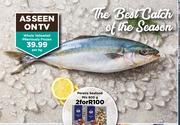 Whole Yellowtail Previously Frozen-Per Kg