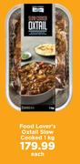 Food Lover's Oxtail Slow Cooked-1Kg Each