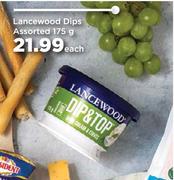 Lancewood Dips Assorted-175g Each