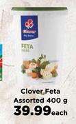 Clover Feta Assorted-400g Each