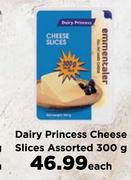 Dairy Princess Cheese Slices Assorted-300g Each