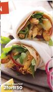 Wraps Assorted-For 2