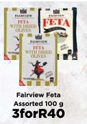 Fairview Feta Assorted-For 3 x 100g