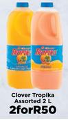 Clover Tropika Assorted-For 2 x 2L