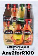 Carbsmart Sauces Assorted-For Any 2