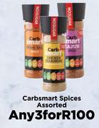 Carbsmart Spices Assorted-For Any 3