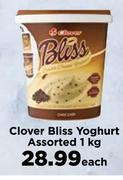 Clover Bliss Yoghurt Assorted-1Kg Each
