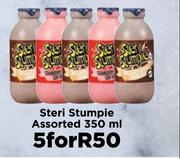 Steri Stumpie Assorted-For 5 x 350ml