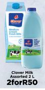Clover Milk Assorted-For 2 x 2L