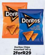 Doritos Chips Assorted-For 2 x 145g