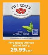 Five Roses African Blend-100g Each