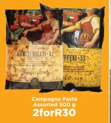 Campagna Pasta Assorted-For 2 x 500g