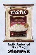 Tastic Parboiled Rice-For 2 x 2Kg
