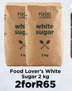 Food Lover's White Sugar-For 2 x 2Kg