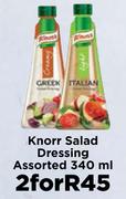 Knorr Salad Dressing Assorted-For 2 x 340ml