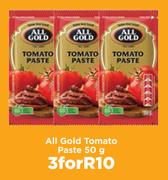 All Gold Tomato Paste-For 3 x 50g