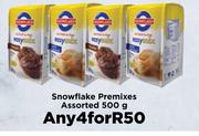 Snowflake Premixes Assorted-For Any 4 x 500g