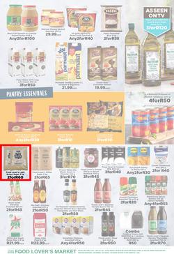 Food Lovers Market Eastern Cape : The Heart Of Good Food (27 September - 3 October 2021), page 10
