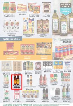 Food Lovers Market Eastern Cape : The Heart Of Good Food (27 September - 3 October 2021), page 10