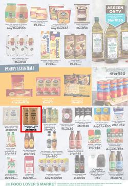 Food Lovers Market Eastern Cape : The Heart Of Good Food (27 September - 3 October 2021), page 10