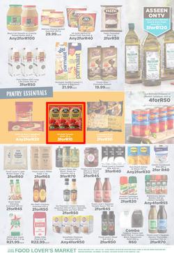 Food Lovers Market Eastern Cape : The Heart Of Good Food (27 September - 3 October 2021), page 10