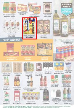 Food Lovers Market Eastern Cape : The Heart Of Good Food (27 September - 3 October 2021), page 10