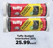 Tuffy Budget Interleafed-20's Each