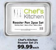 Chef's Kitchen Roaster Set-2's Each