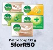 Dettol Soap-For 5 x 175g