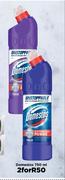 Domestos-For 2 x 750ml